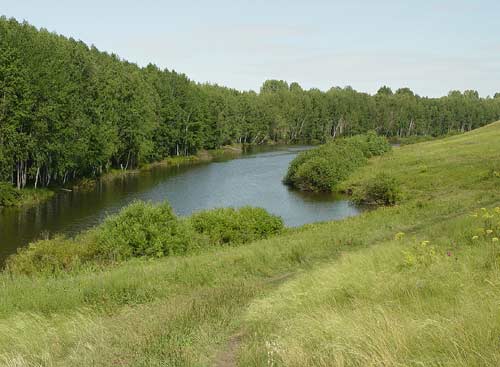 Амринская балка.